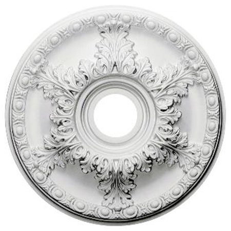 DWELLINGDESIGNS 18 in. OD x 3.50 in. ID x 1.75 in. P Architectural Accents - Granada Ceiling Medallion DW2572377